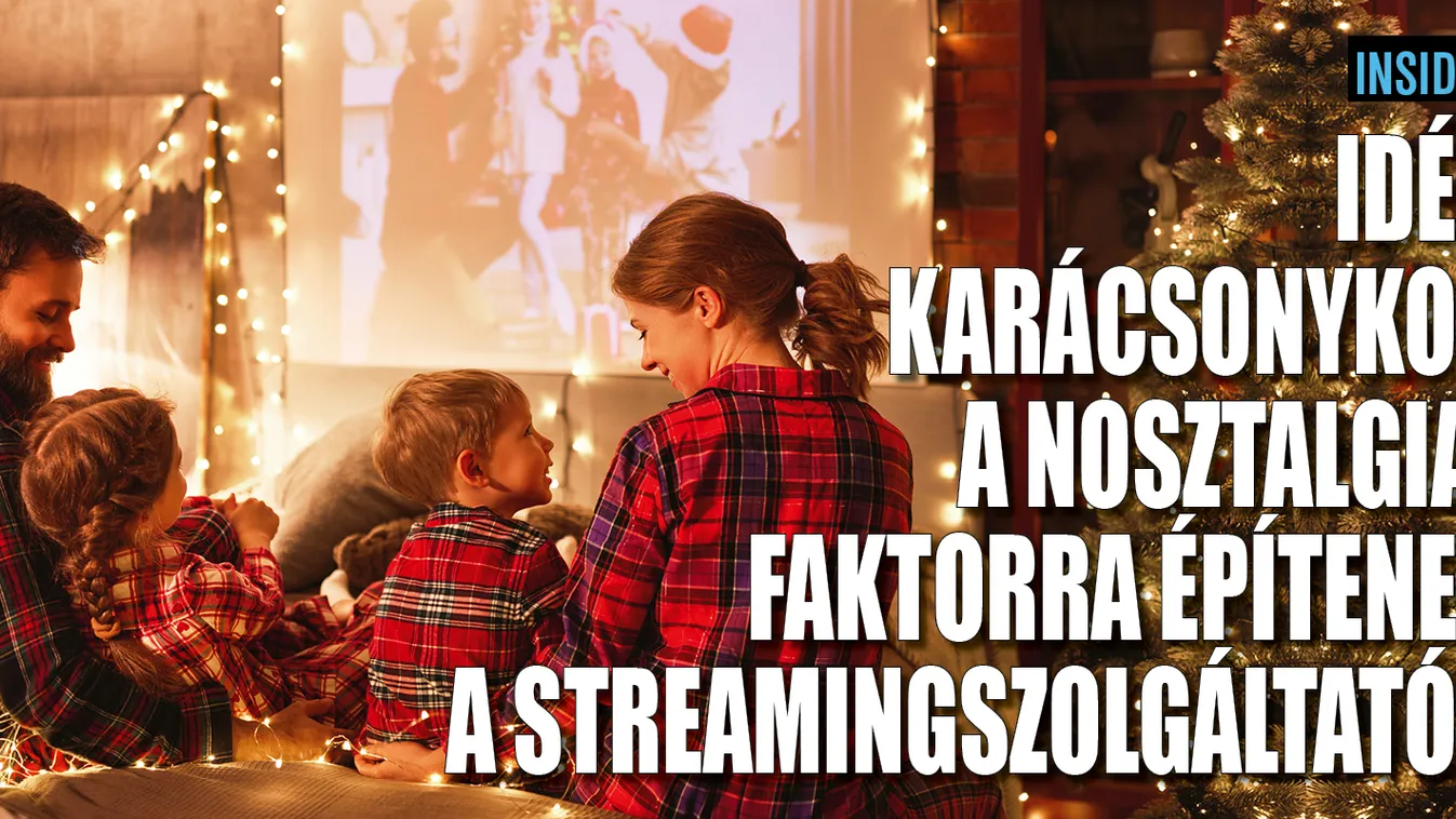Karácsonykor a nosztalgiára építenek a streamingszolgáltatók