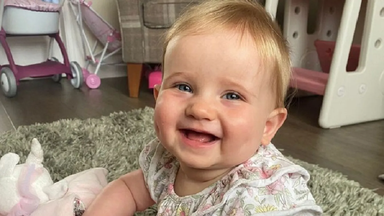 Ritka betegséggel diagnosztizálták Hannah-t