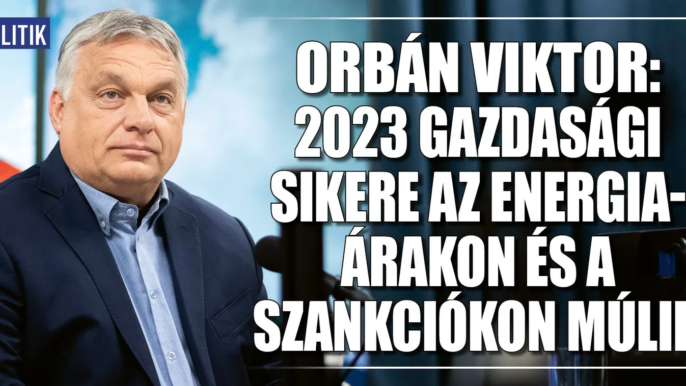 2023 gazdasági sikere az energiaárakon, szankciókon múlik