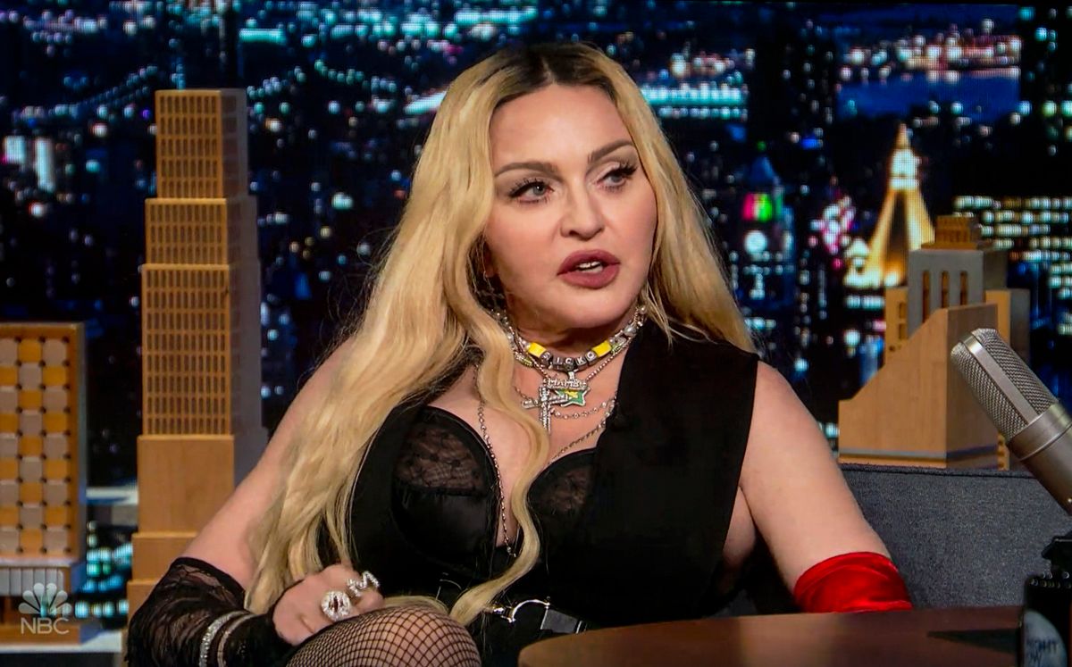 Madonna Guests on The Tonight Show