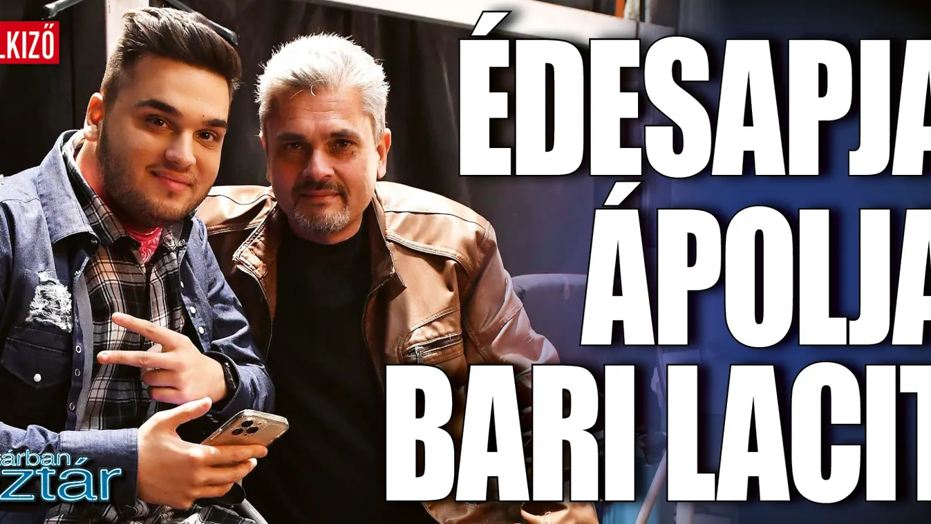 Édesapja segítségére szorul a TV2 fiatal sztárja