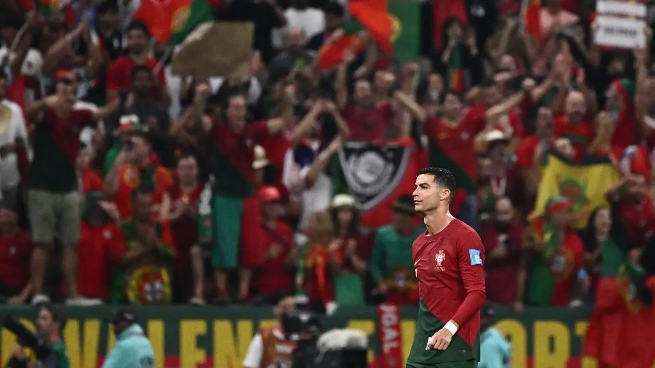  Ronaldo elszökött a meccs után, ezt üzente mindenkinek