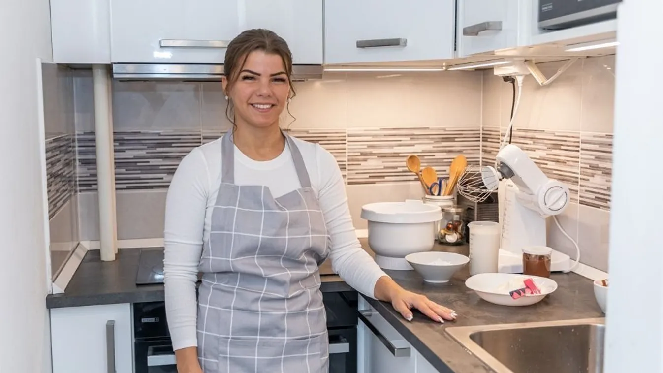 Zsuzsi, a kőbányai tortáslány: Így készül a tökéletes vizes piskóta!