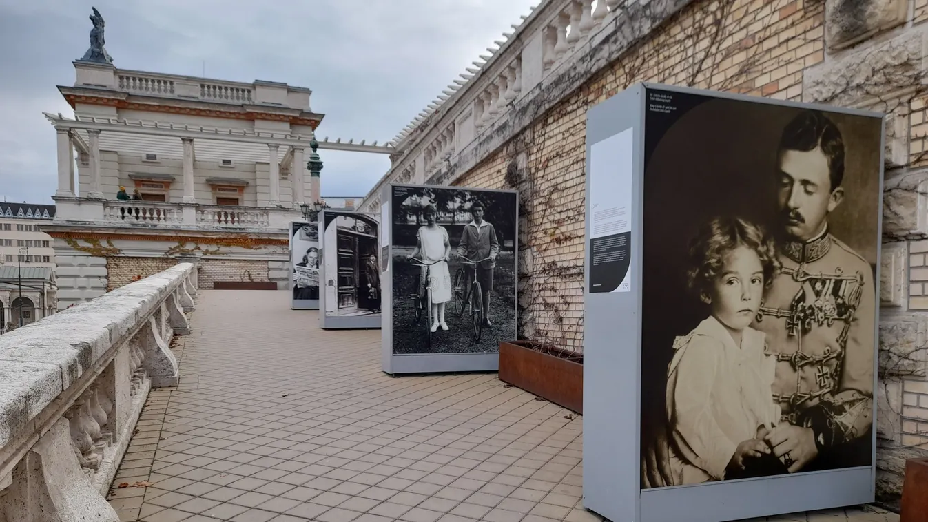 A trónörökös egy magyar menekülttáborban ismerte meg nejét