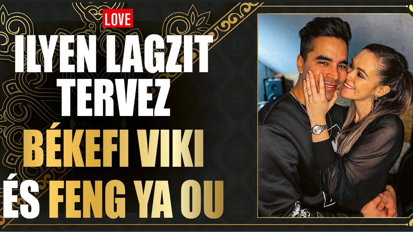 Különleges esküvőre készül a TV2 sztárpárja