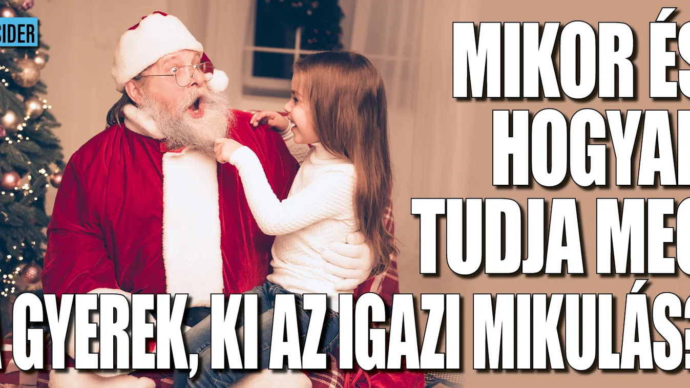 A gyermekeknek jót tesz, ha hisznek a Mikulásban