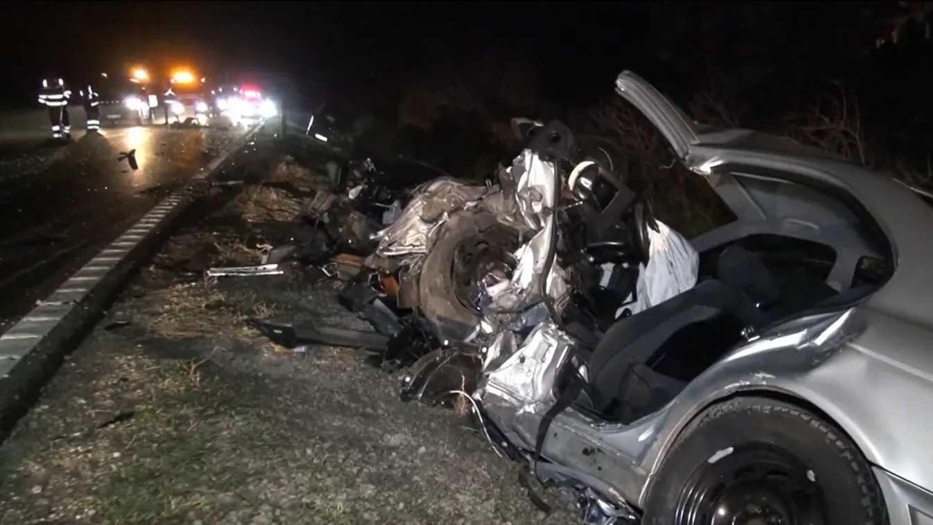 Borzalmas baleset: végignézte férje haláltusáját a nő