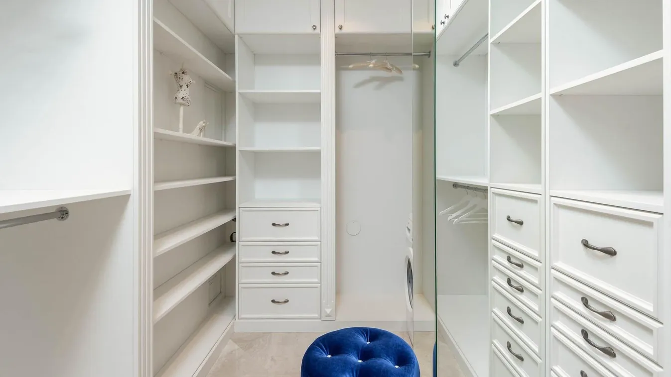 Praktikus tárolóhelyek a lakásban. Milyen lehetőségek vannak? (x)