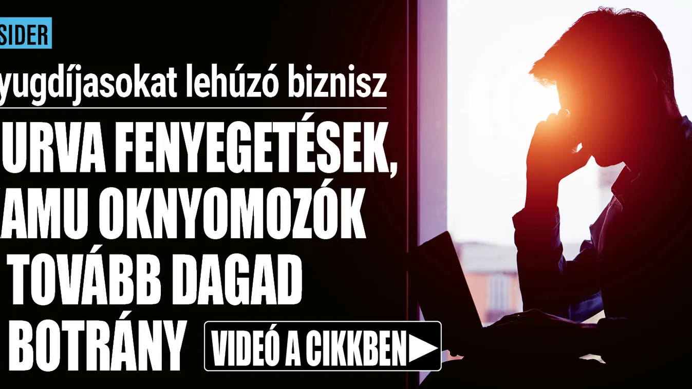 Tovább dagad a nyugdíjaslehúzók botránya