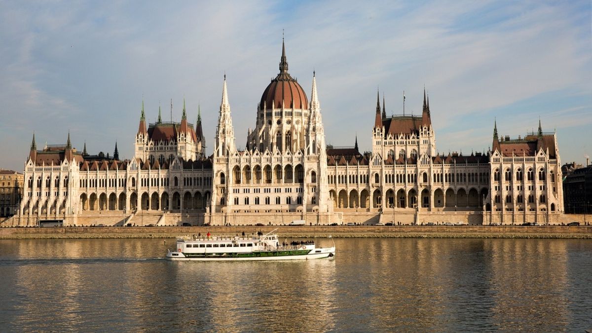 parlament, budapest