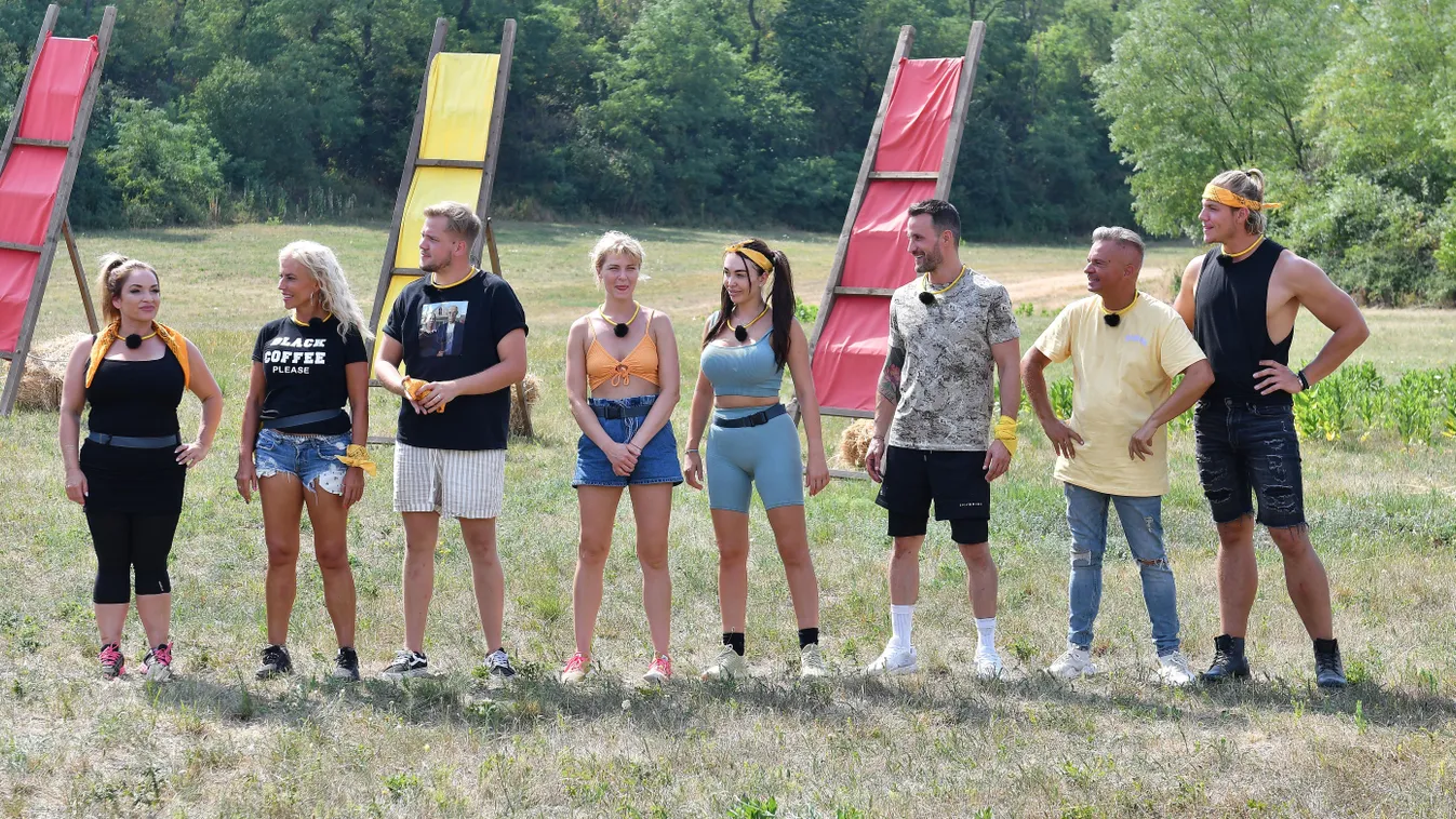 Hevesi Kriszta pszichológusként elemezte társait a Farm VIP-ben