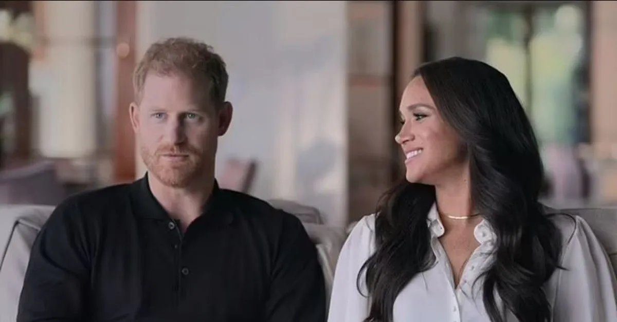 Harry és Meghan a dokumentumfilmjükben