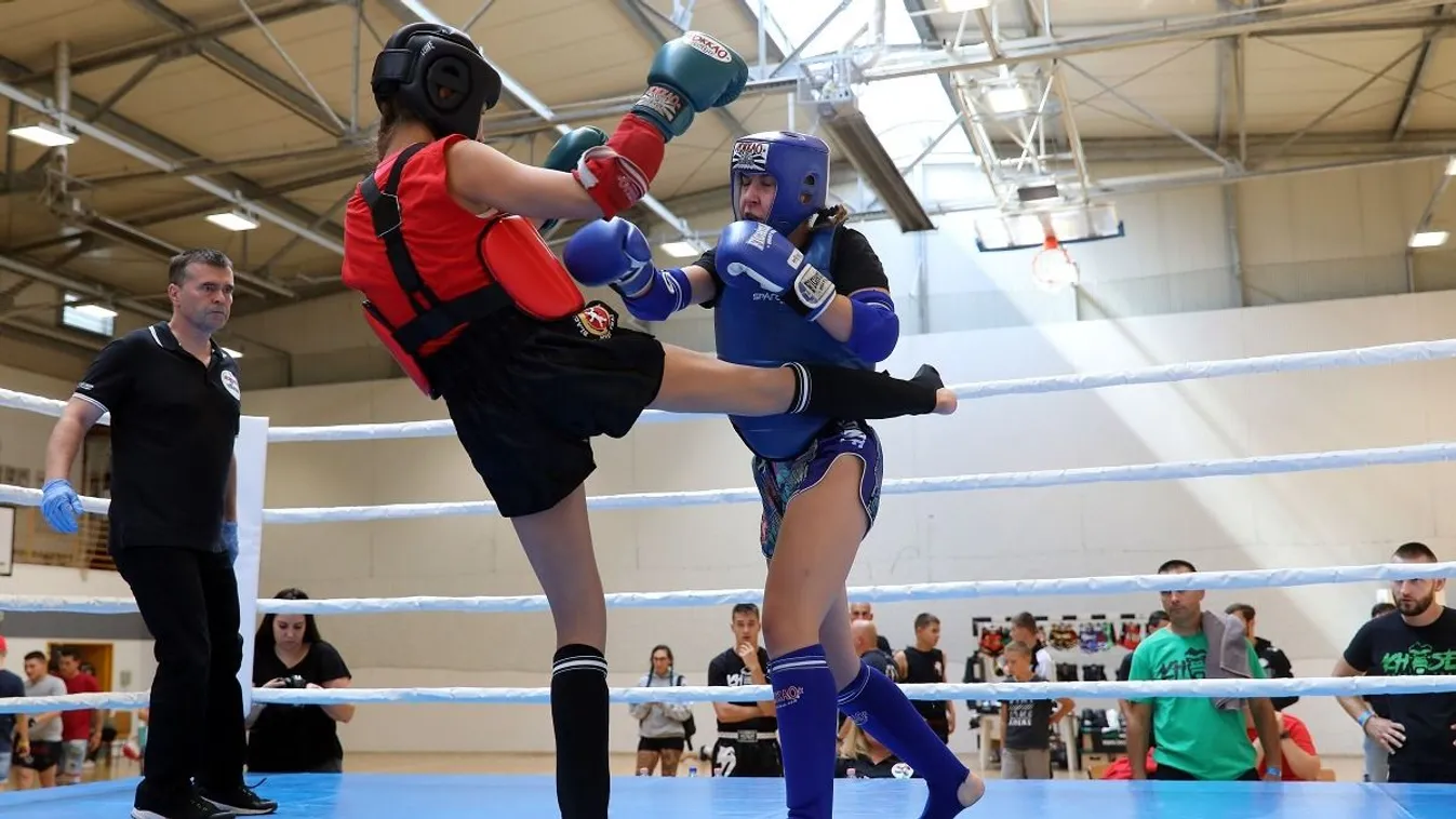 Magyar egyetemen oktatják a népszerű küzdősportot