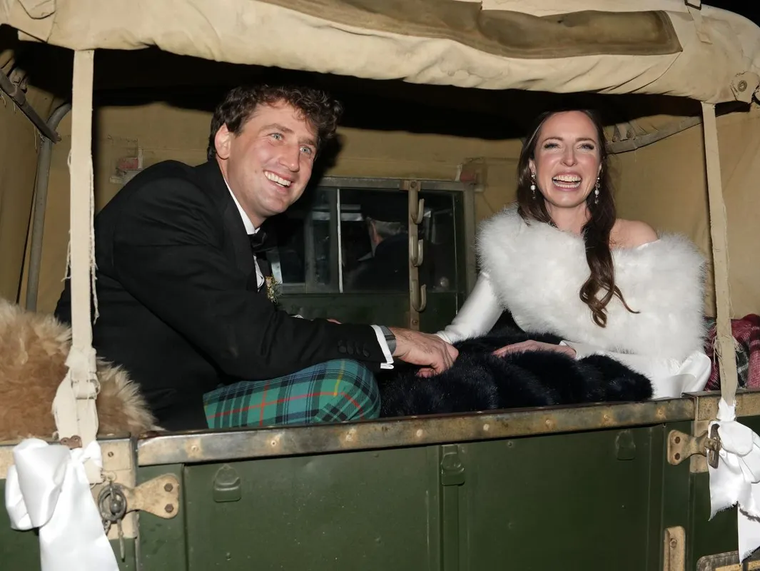 The Wedding of Rose Farquhar to George Gemmell