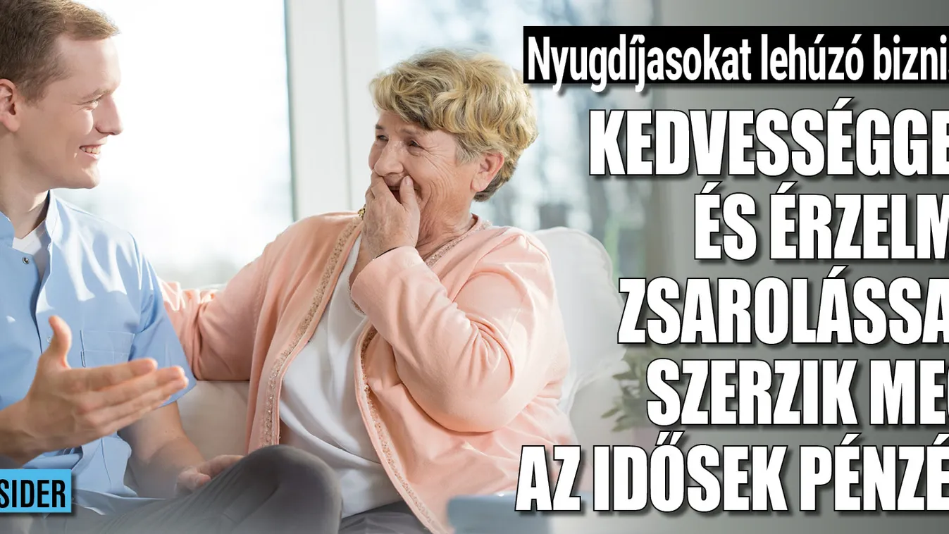 Nyugdíjasokat lehúzó biznisz: Kedvességet adnak sok pénzért