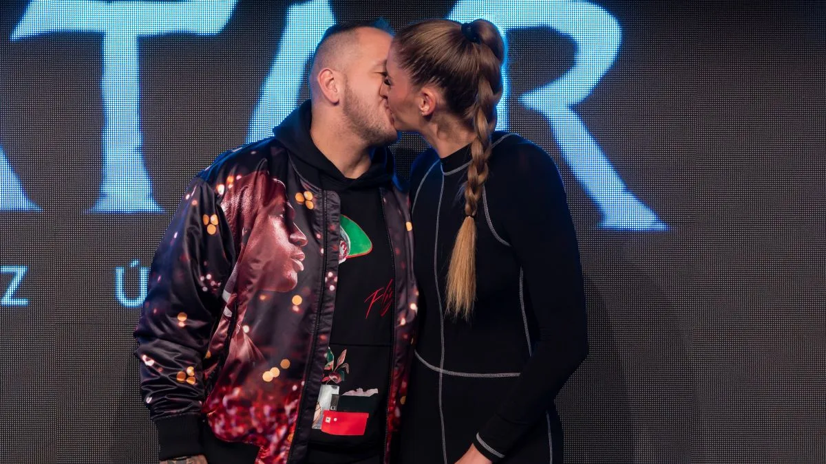 Barnai Judit ünnepel. 