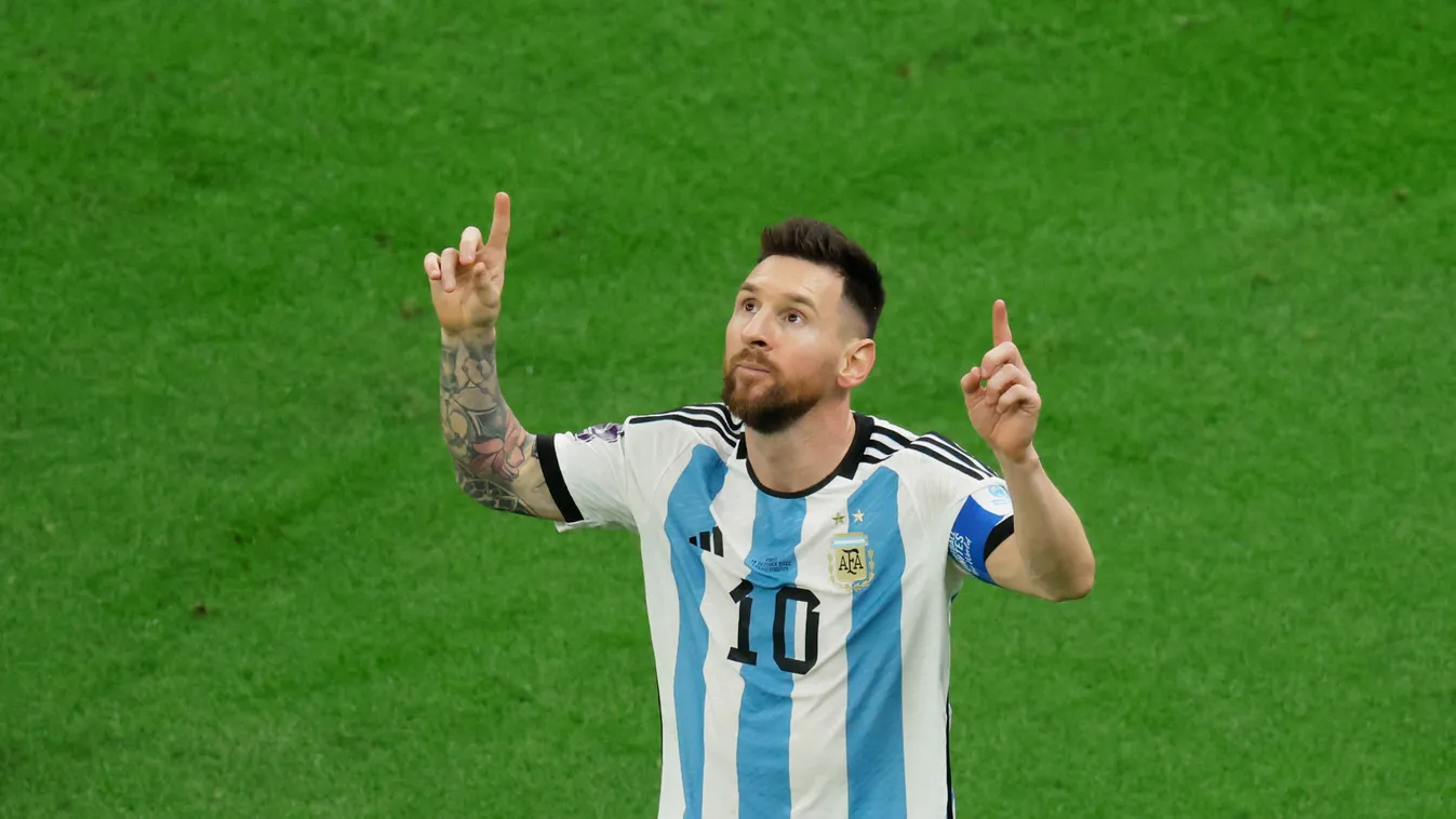 Ezt akarta a világ, Messi a csúcson búcsúzik