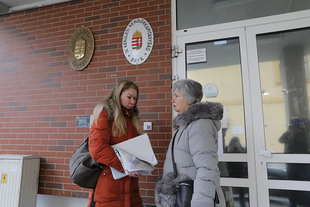 Harangozó Réka és édesanyja, Harangozóné Sarolta
