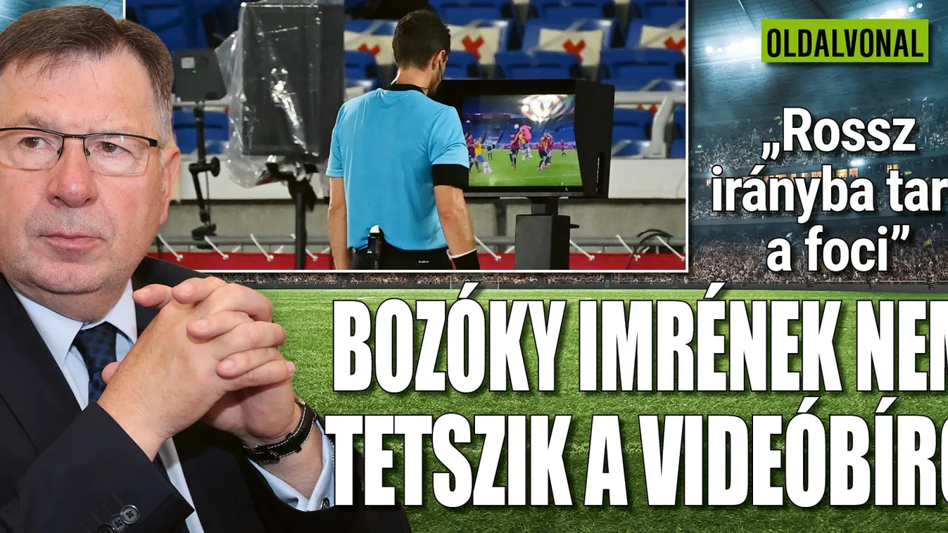"Rossz irányba tart a foci" - leszólta a katari vb-t a magyar sztárbíró