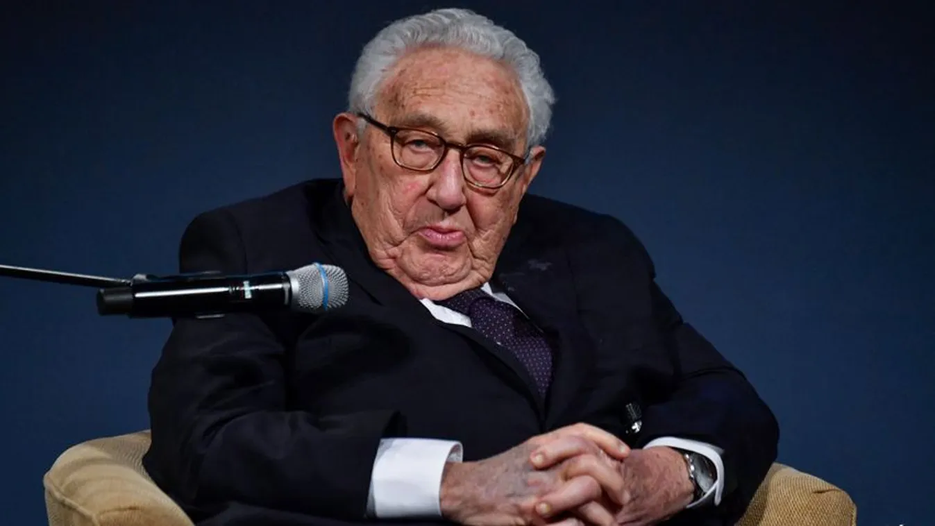 Kissinger: Itt az ideje a tárgyalásos békének Ukrajnában