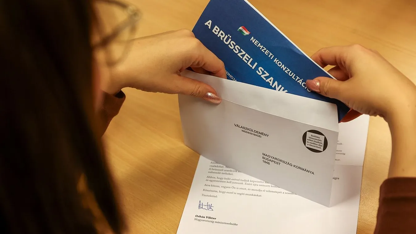 Nemzeti Konzultáció: 1 millió felett a kitöltött ívek száma