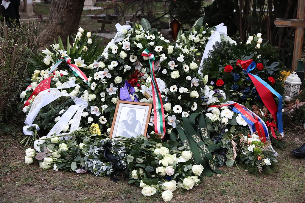 Csapó Gábor temetése