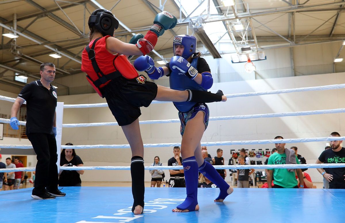 Nagy András Muaythai box emlékverseny a PTE Ifjúság úti sportcsarnokában