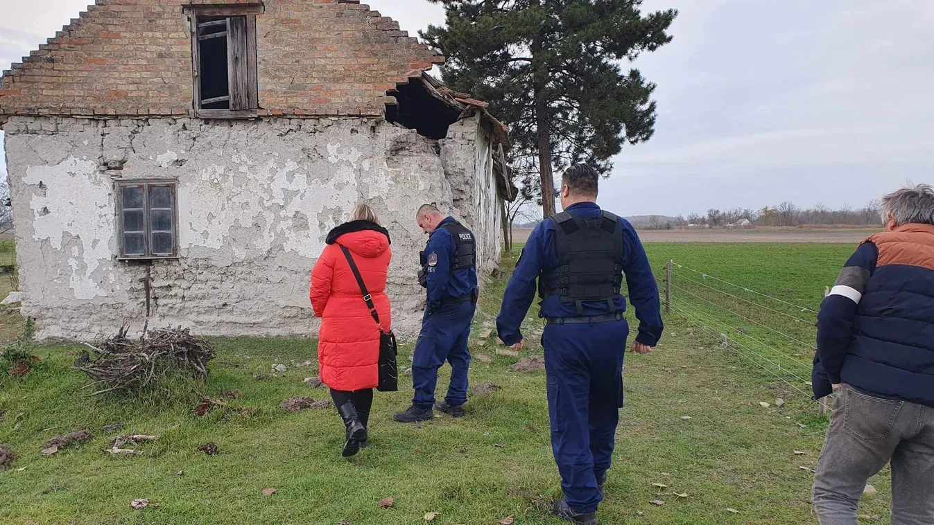 Csontokra bukkant a balástyai rém tanyáján a halottlátó