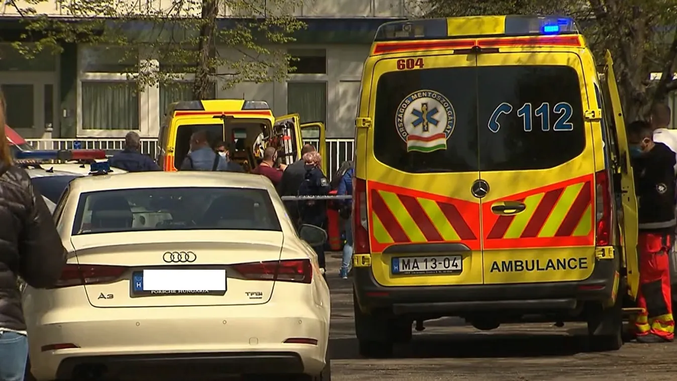 Végignézte a kétéves fiú édesanyja haláltusáját Budapesten