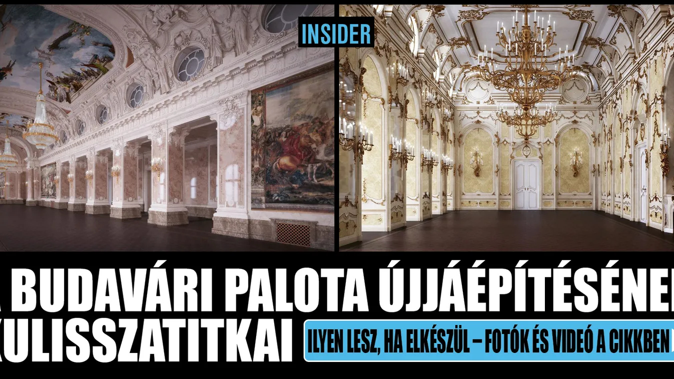 Ezek a Budavári Palota újjászületésének kulisszatitkai