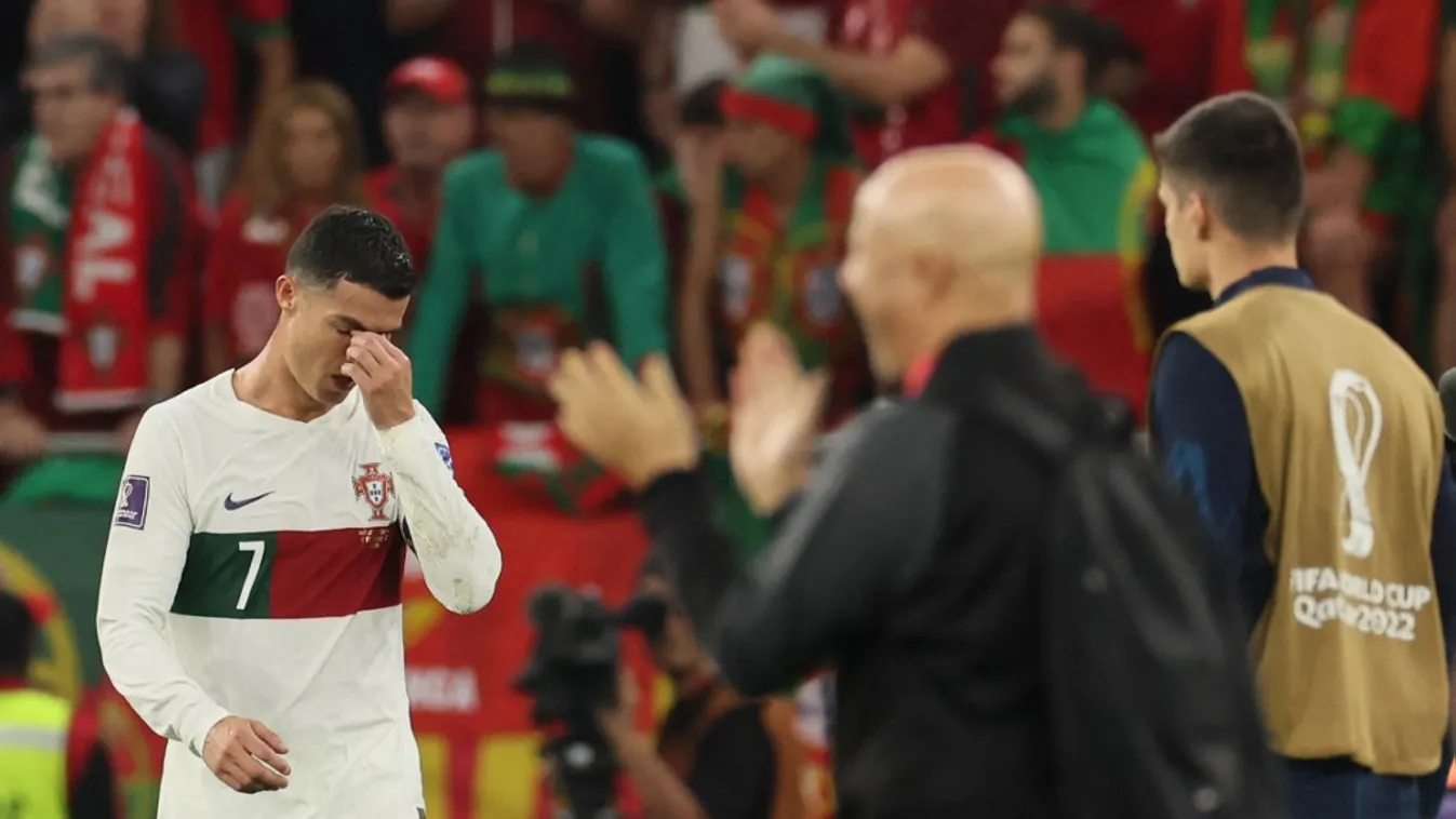 Cristiano Ronaldónak vb-cím nélkül zárul a karrierje