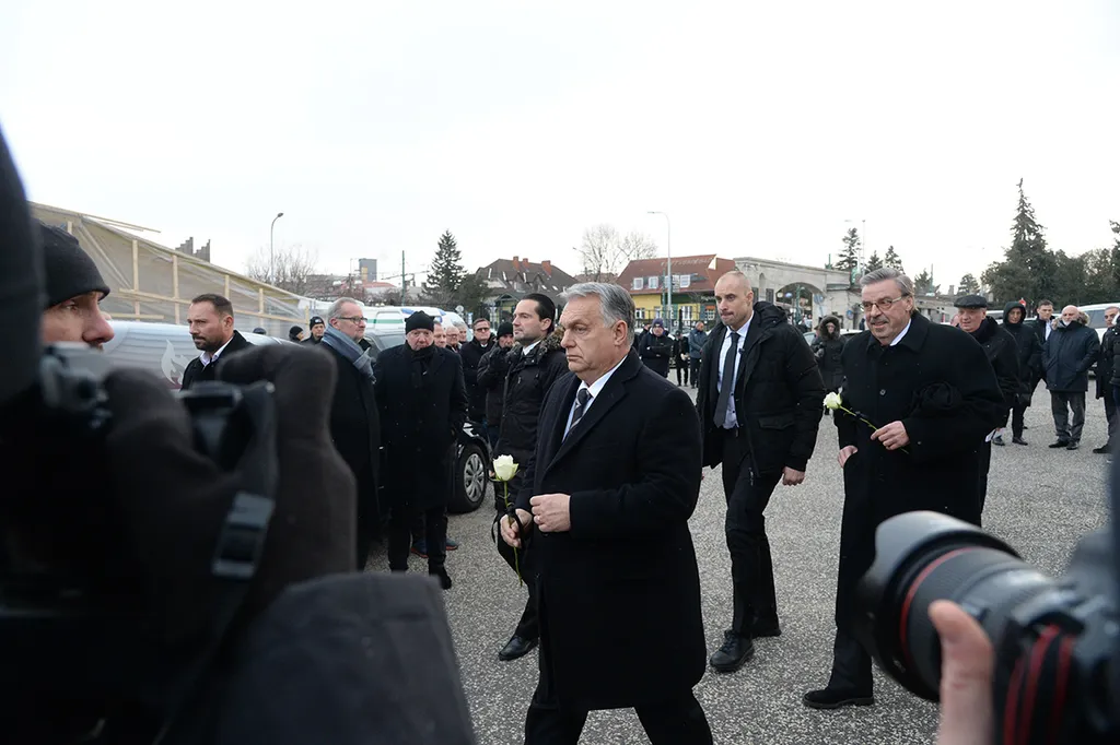 Mészöly Kálmán temetése