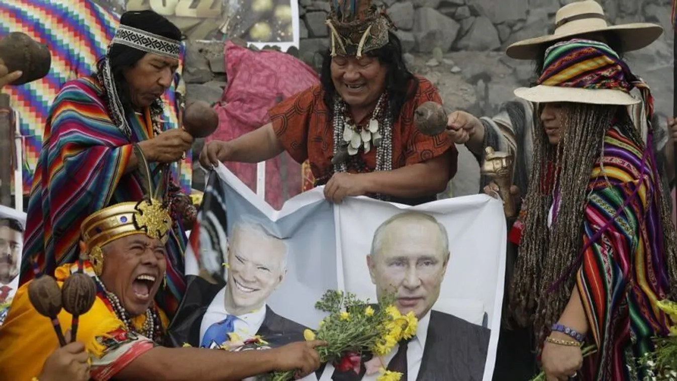 A perui sámánok szerint ekkor ér véget az orosz-ukrán háború