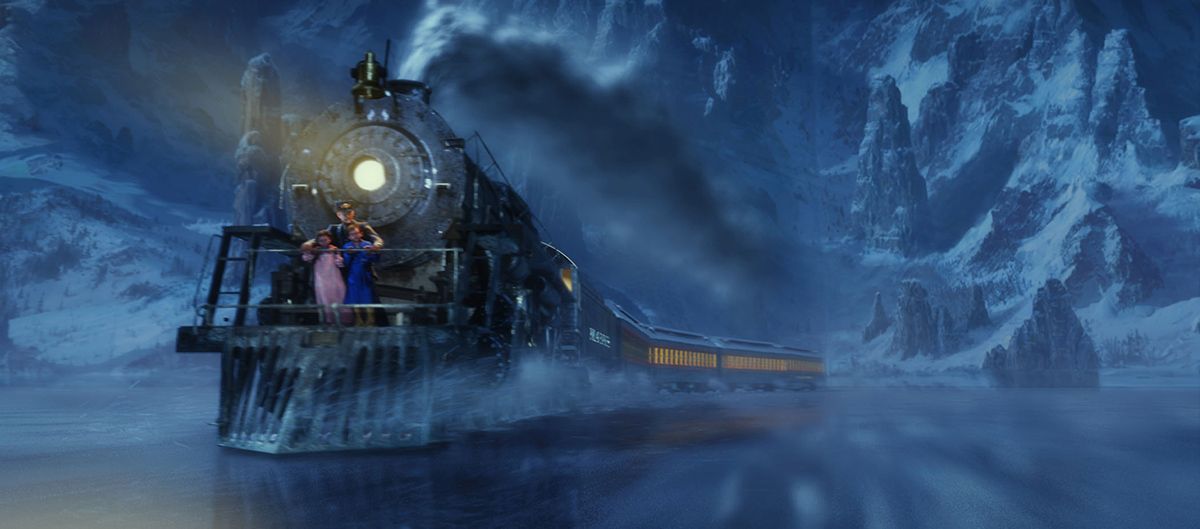 'The Polar Express' Movie Stills