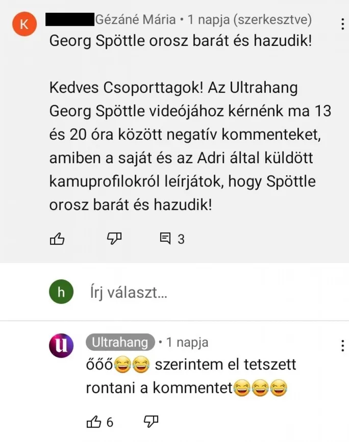 Ultrahang screenshot