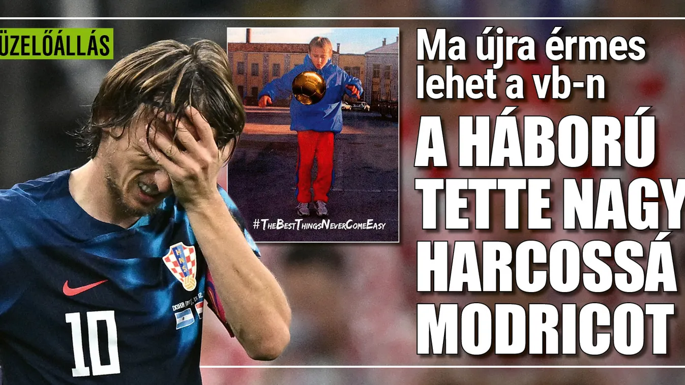 A háború tette nagy harcossá a foci-vb sztárját