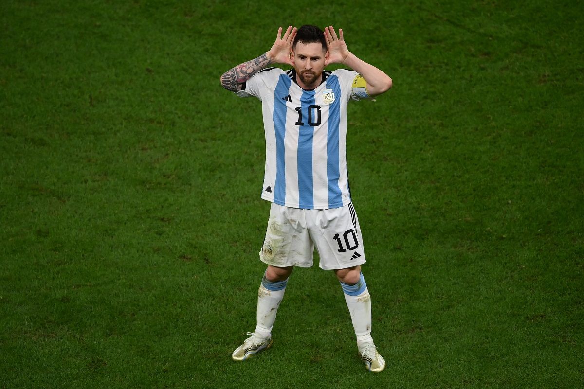 Messi végre szabadjára engedi az érzelmeit a pályán
