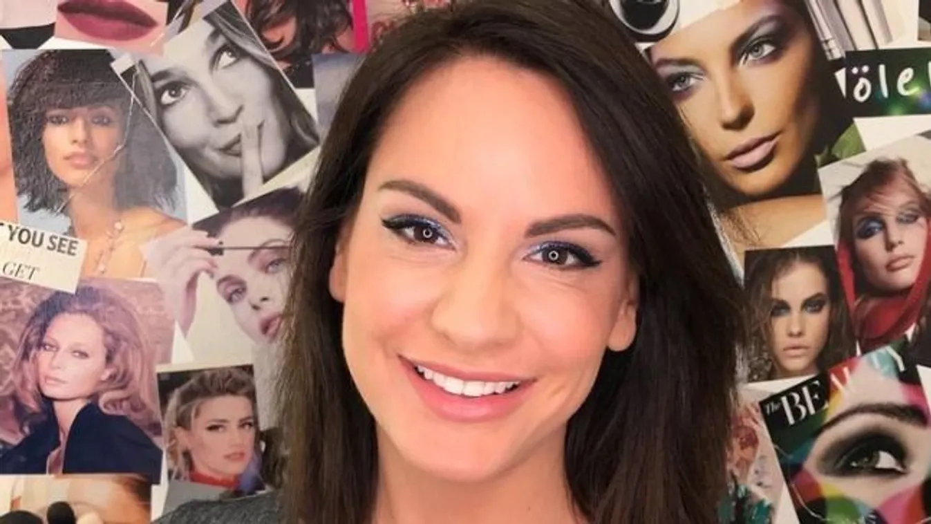 Ejha! Kisó a kamerába nyomta óriási kebleit - Videó