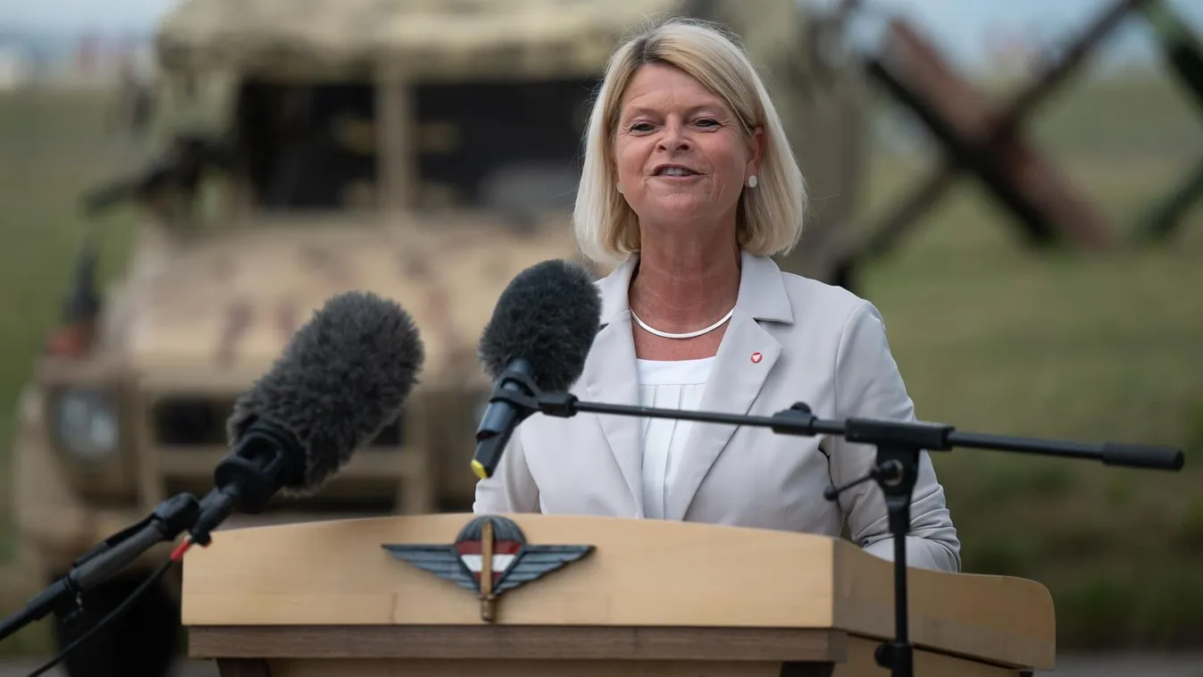 Osztrák miniszter: Európa sötétségbe borul a háború miatt