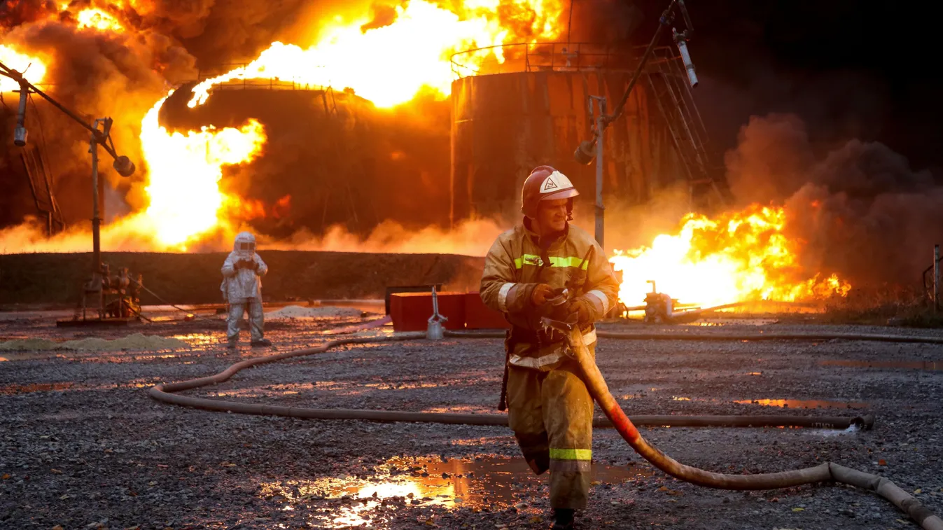 200 ukrán katonai bázisra mértek csapást az oroszok