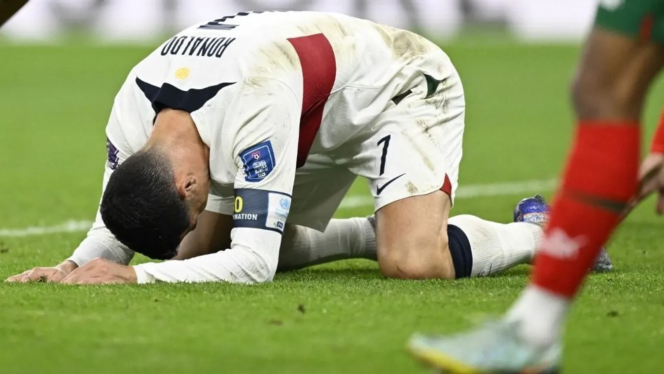Teljes depresszióba esett Ronaldo: furcsa üzenetet küldött