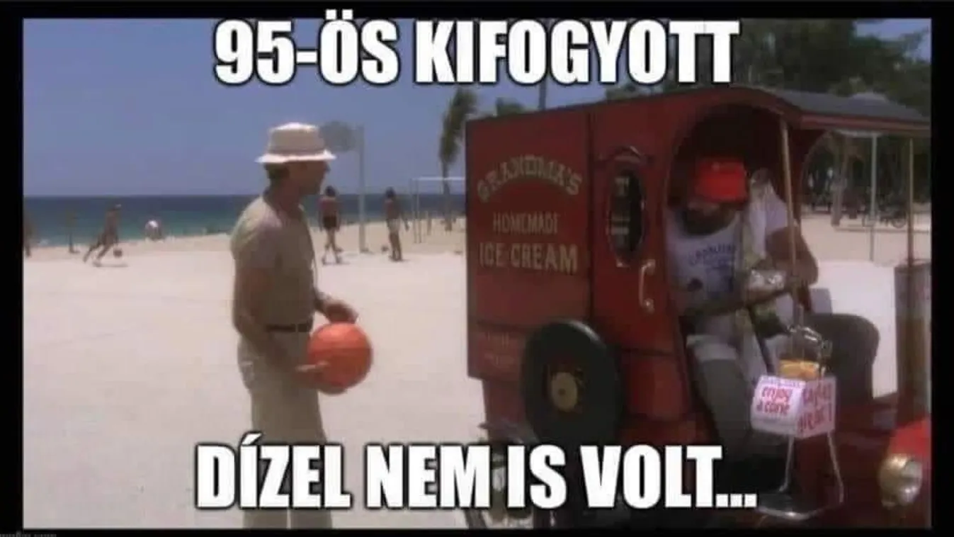 Megihlette a mémgyártókat a benzinhiány