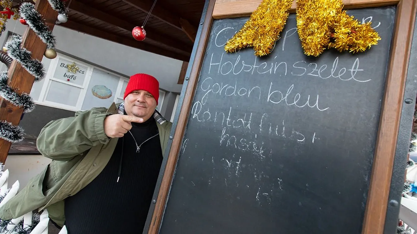 Közel 500 embert lát vendégül a Bakancsos Piac büfése