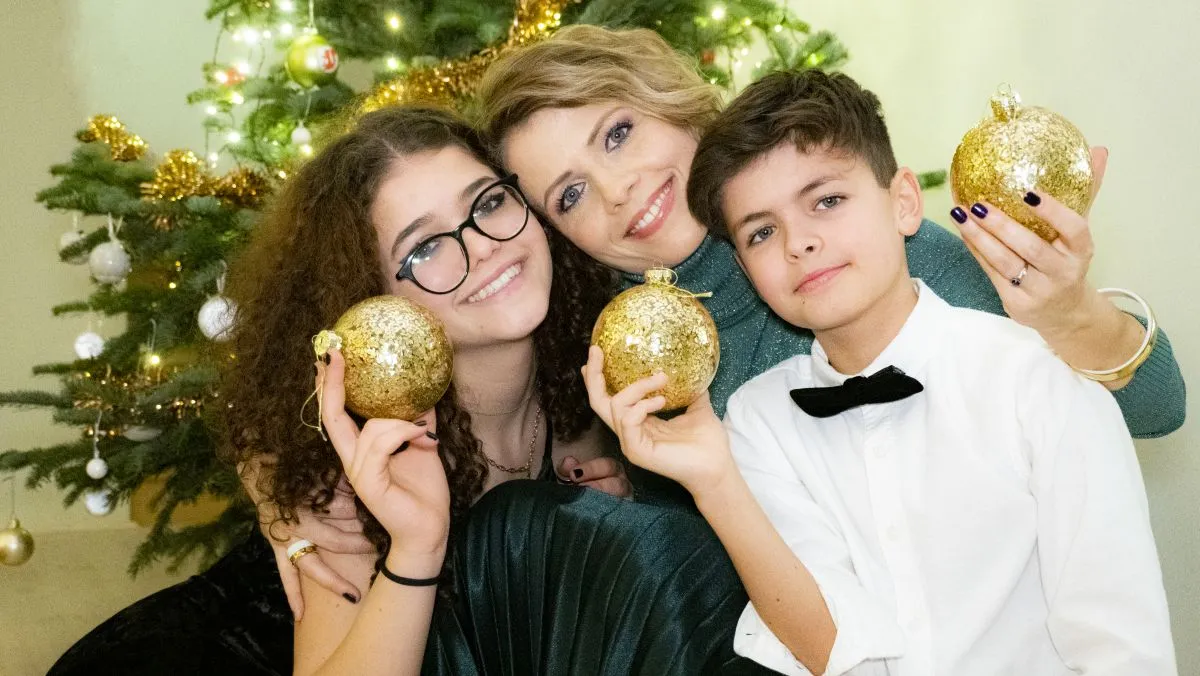 György-Horváth Zsuzsa a karácsonyaikról mesélt.