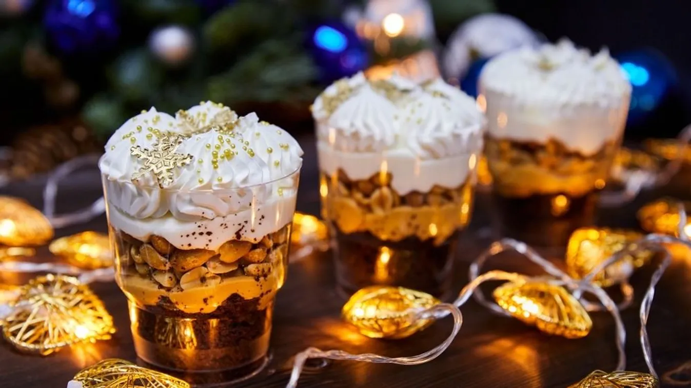Sütés nélküli desszert az ünnepi asztalra: jöhet a pohárkrém