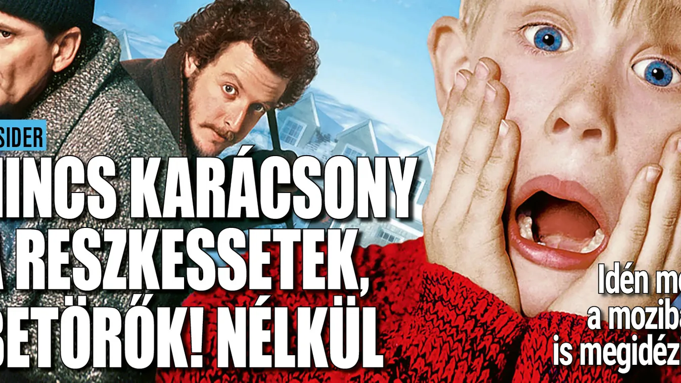 Fura időpontot választottak a Reszkessetek, betörők!-nek