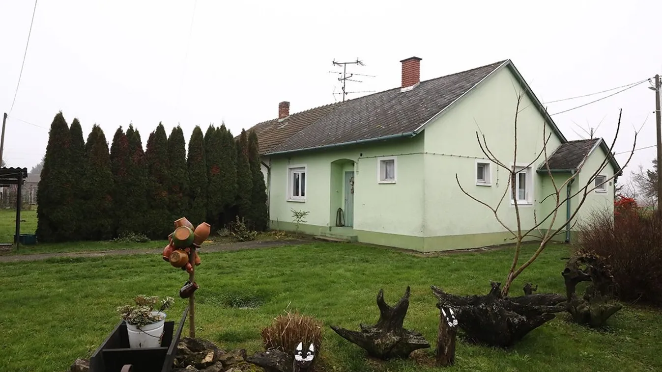 Ebben a házban történt a csesztregi tragédia