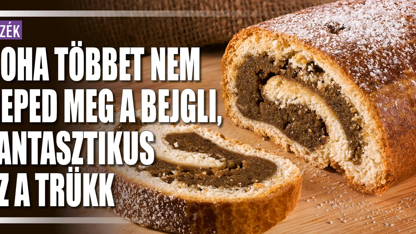 Soha többet nem reped meg a bejgli, fantasztikus ez a trükk