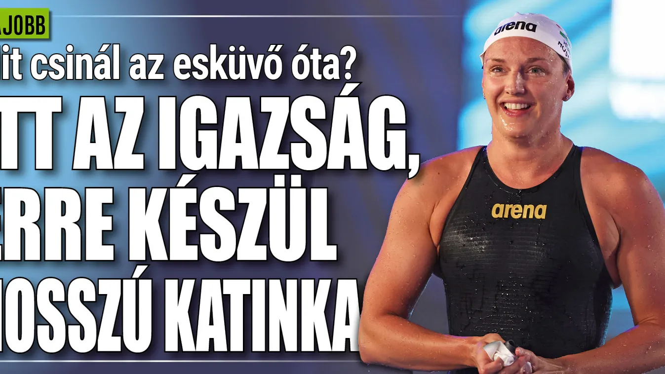 Elárulta a kapitány, erre készül Hosszú Katinka