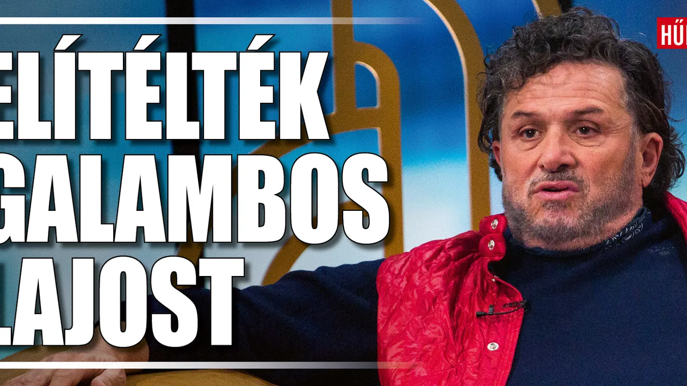 Döntött a bíró: Évekre börtönbe kerül Galambos Lajcsi